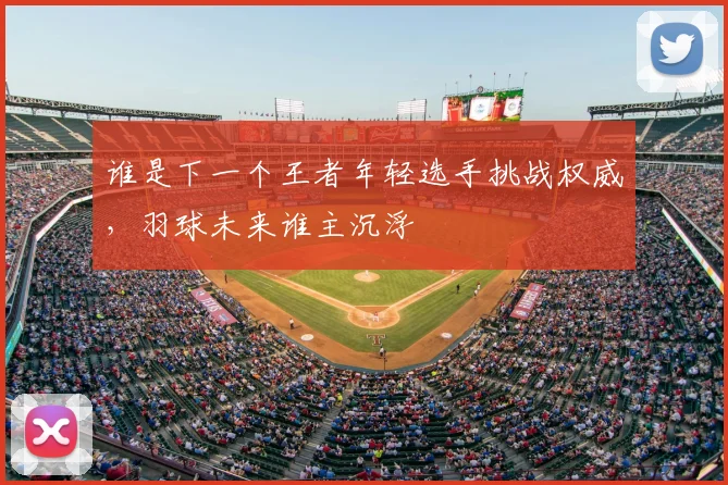 谁是下一个王者年轻选手挑战权威,羽球未来谁主沉浮