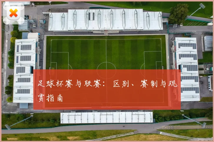 足球杯赛与联赛：区别、赛制与观赏指南